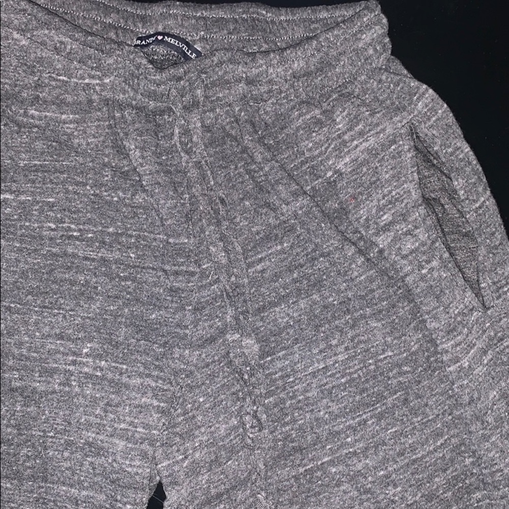 Brandy Melville Dark Grey Sweatpants